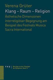 Cover von Klang - Raum - Religion
