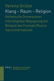 Cover von Klang - Raum - Religion