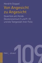 Cover von Von Angesicht zu Angesicht