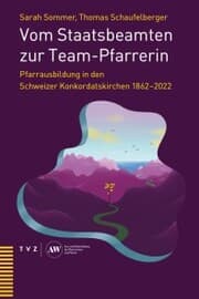 Cover von Vom Staatsbeamten zur Team-Pfarrerin