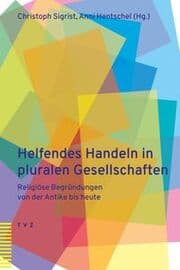 Cover von Helfendes Handeln in pluralen Gesellschaften