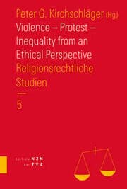 Cover von Violence - Protest - Inequality from an Ethical Perspective