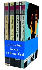 Cover von Die Istanbul-Krimis mit Remzi Ünal