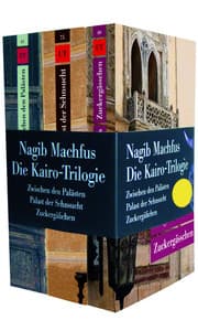 Cover von Kairo-Trilogie