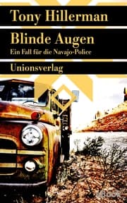 Cover von Blinde Augen. Verfilmt als Serie »Dark Winds - Der Wind des Bösen«