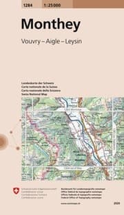 Cover von 1284 Monthey