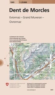 Cover von 1305 Dent de Morcles