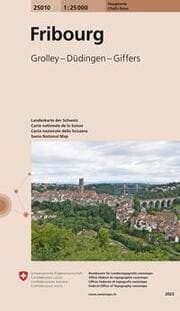 Cover von 25010 Fribourg