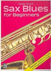 Cover von Sax Blues for Beginners