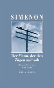 Cover von Der Mann, der den Zügen nachsah