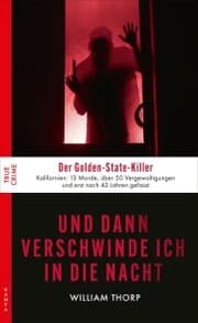 Cover von Und dann verschwinde ich in die Nacht