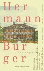 Cover von Blankenburg. Unglaubliche Geschichten und andere späte Prosa. Der Schuss auf die Kanzel