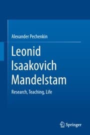 Cover von Leonid Isaakovich Mandelstam