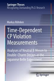 Cover von Time-Dependent CP Violation Measurements