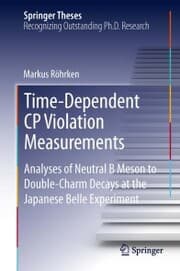 Cover von Time-Dependent CP Violation Measurements