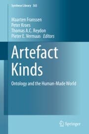 Cover von Artefact Kinds