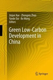 Cover von Green Low-Carbon Development in China