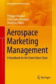 Cover von Aerospace Marketing Management