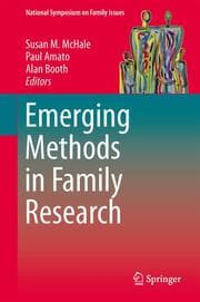 Cover von Emerging Methods in Family Research