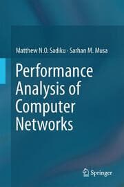 Cover von Performance Analysis of Computer Networks