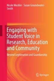 Cover von Engaging with Student Voice in Research, Education and Community