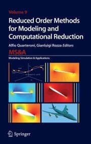 Cover von Reduced Order Methods for Modeling and Computational Reduction