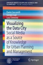 Cover von Visualizing the Data City