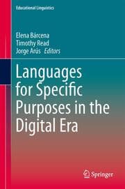 Cover von Languages for Specific Purposes in the Digital Era