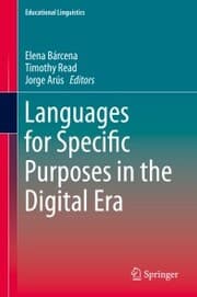 Cover von Languages for Specific Purposes in the Digital Era