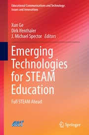 Cover von Emerging Technologies for STEAM Education