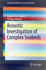 Cover von Acoustic Investigation of Complex Seabeds