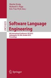 Cover von Software Language Engineering
