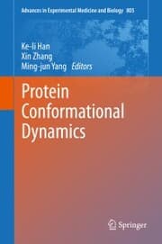 Cover von Protein Conformational Dynamics