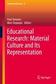 Cover von Educational Research: Material Culture and Its Representation