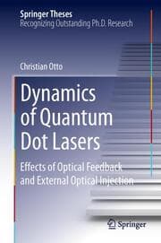 Cover von Dynamics of Quantum Dot Lasers