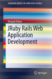 Cover von JRuby Rails Web Application Development