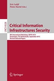 Cover von Critical Information Infrastructures Security