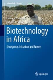 Cover von Biotechnology in Africa