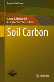 Cover von Soil Carbon in Space and Time