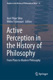 Cover von Active Perception in the History of Philosophy