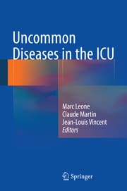 Cover von Uncommon Diseases in the ICU