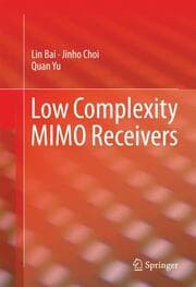 Cover von Low Complexity MIMO Receivers
