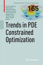 Cover von Trends in PDE Constrained Optimization