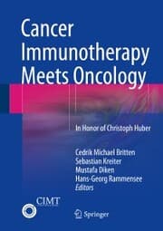 Cover von Cancer Immunotherapy Meets Oncology