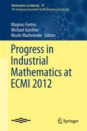 Cover von Progress in Industrial Mathematics at ECMI 2012