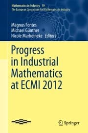 Cover von Progress in Industrial Mathematics at ECMI 2012