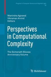 Cover von Perspective in Computational Complexity