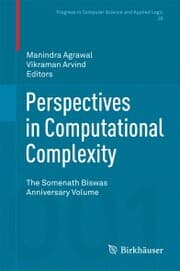 Cover von Perspectives in Computational Complexity