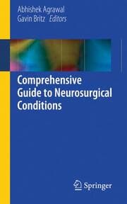 Cover von Comprehensive Guide to Neurosurgical Conditions