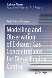 Cover von Modelling and Observation of Exhaust Gas Concentrations for Diesel Engine Control